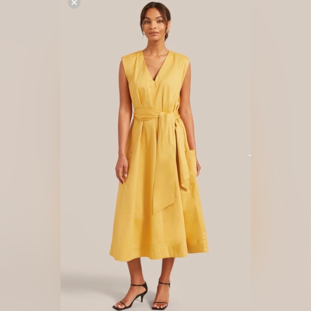 Modern Citizen Claudette Dress Dandelion M